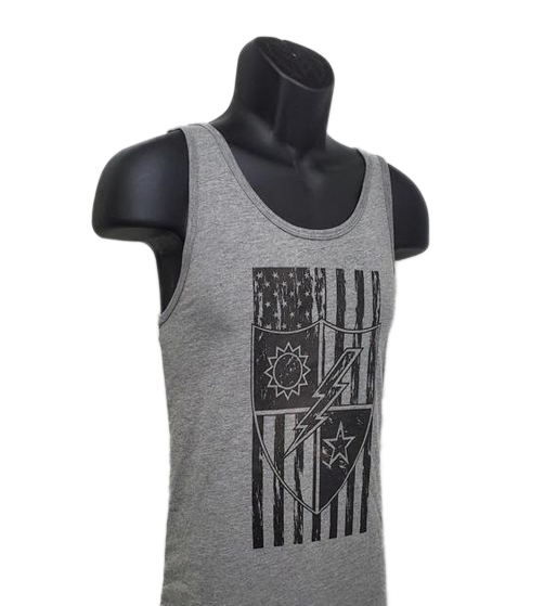 Tank Top - Men's DUI Flag