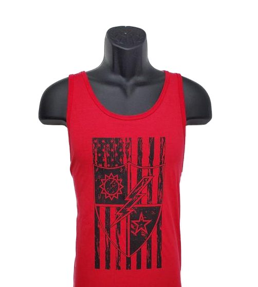 Tank Top - Men's DUI Flag