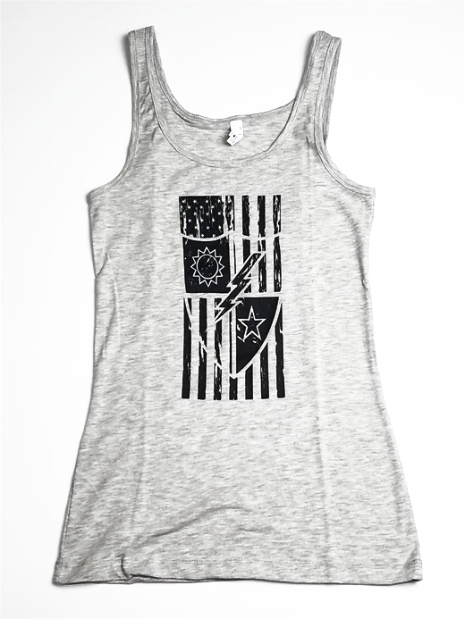 Tank Top - Ladies DUI Flag