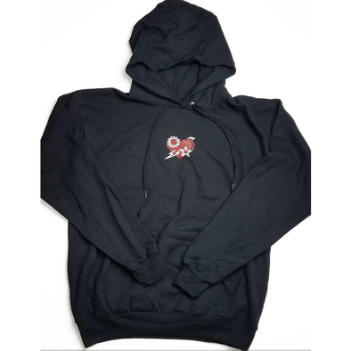 Ladies - Hoodie DUI Heart
