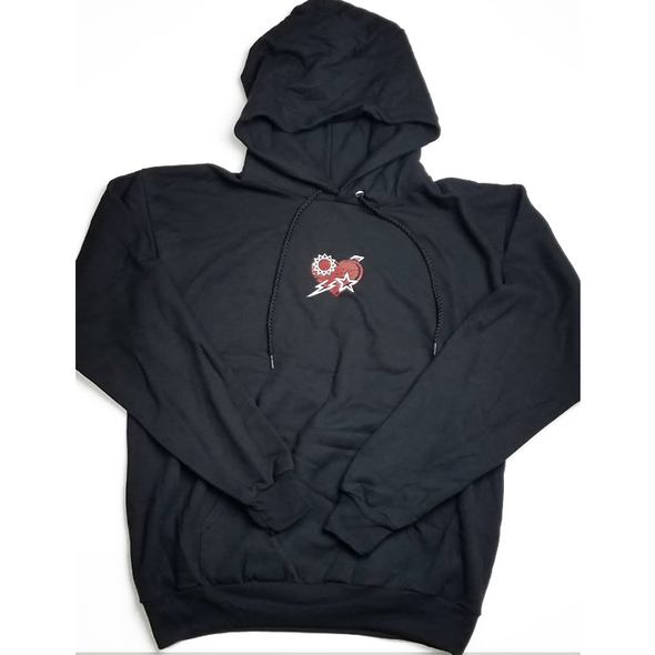 Ladies - Hoodie DUI Heart