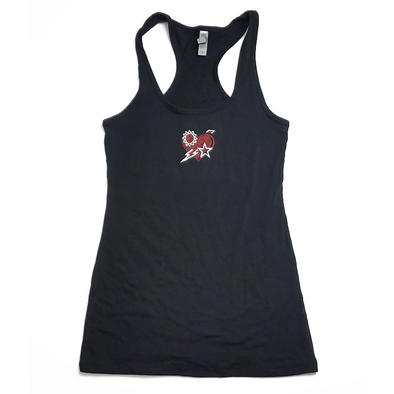 Ladies - DUI Heart Tank Top