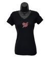 Ladies - DUI Heart V-Neck Shirt – Scroll Factory