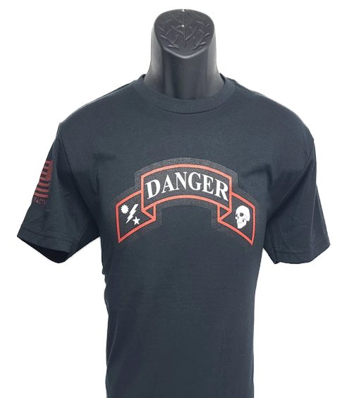 Danger Scroll shirt