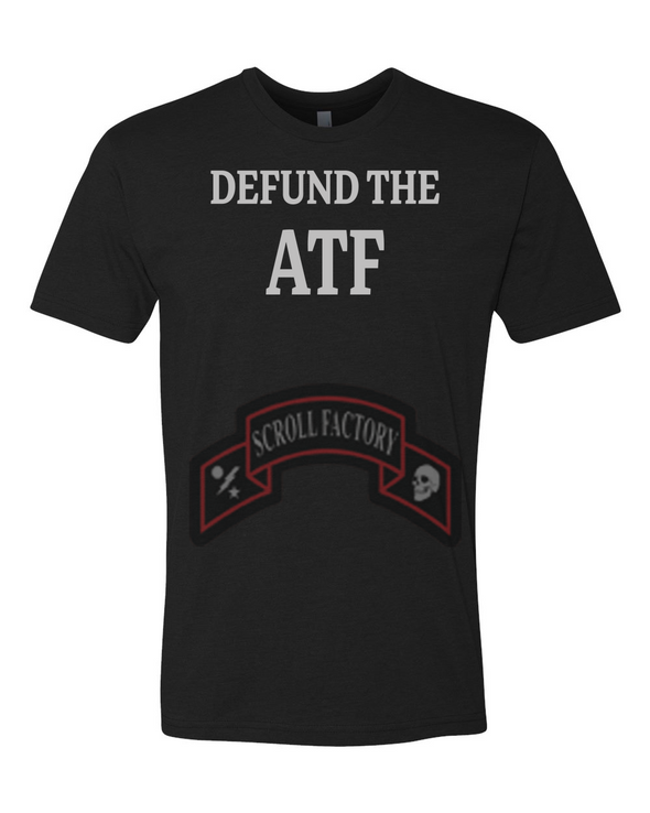 Defund the ATF