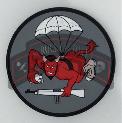 Patch - Red Devils