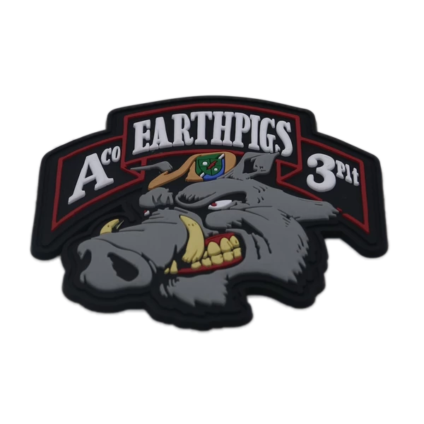 Patch - Earth Pig – Scroll Factory
