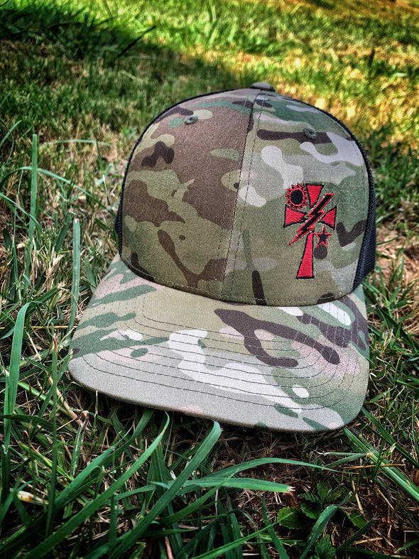 Crusader Cross DUI Cap