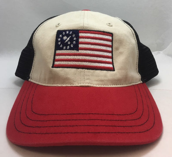 Betsy Flag Cap