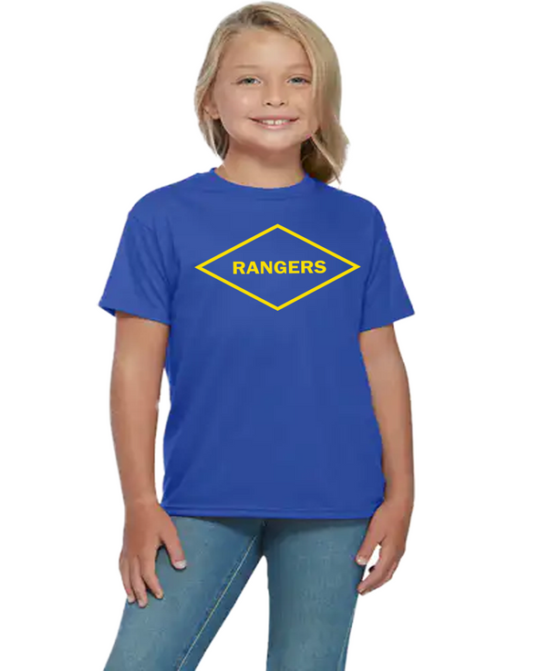 Youth Rangers WWII Diamond shirt