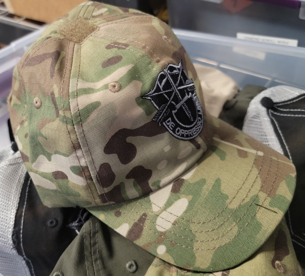 Crest Multicam SF Scroll Cap Factory –