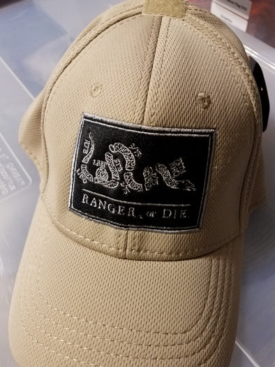 Ranger or Die Khaki Operator - L/XL fitted