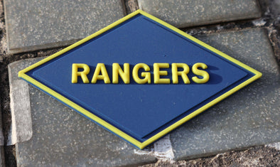 Rangers WWII PVC Patch