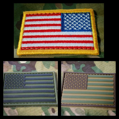 American Flag patch