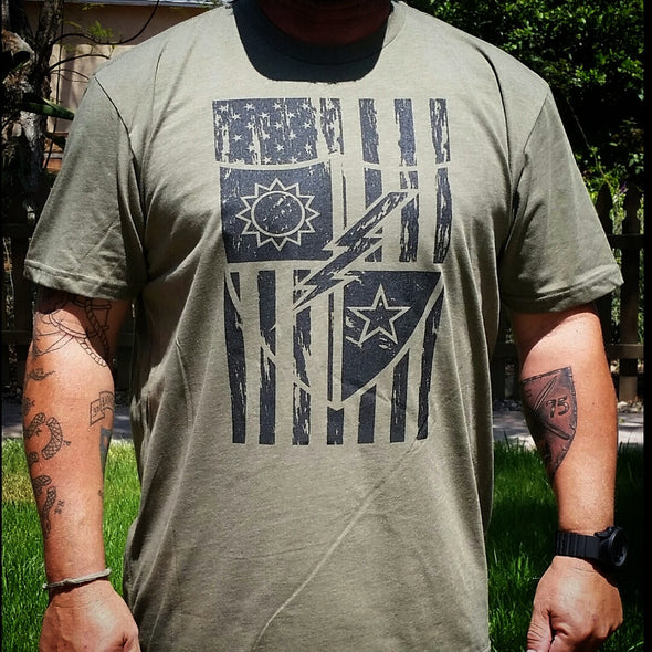 DUI Flag Shirt