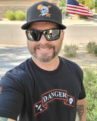 Danger Scroll shirt