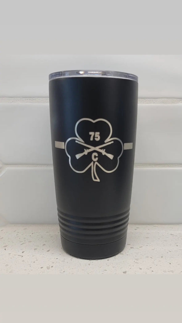 Tumbler - 1st Ranger Bn Shamrock