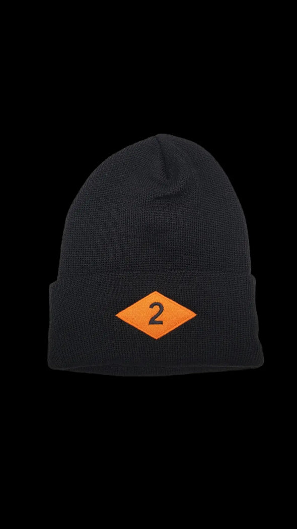 2 Diamond Big Beanie