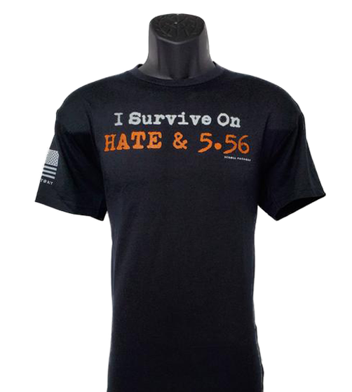 Shirt - Hate and 5.56