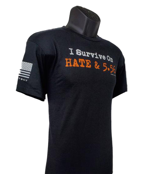 Shirt - Hate and 5.56