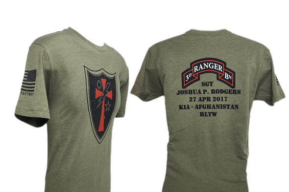 Shirt - Rodgers Memorial shirt