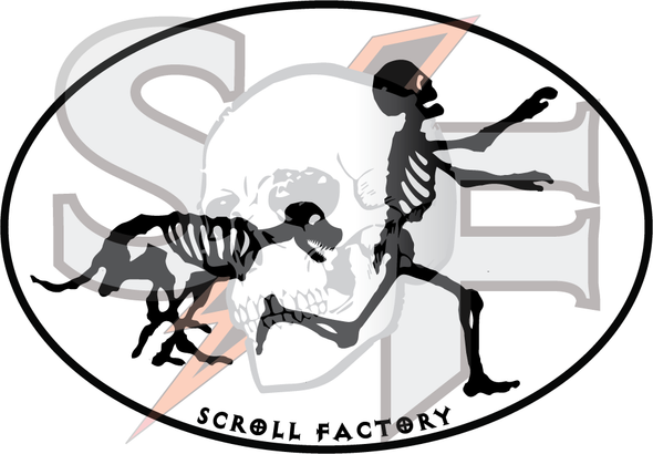 Sticker - K9 Run Down