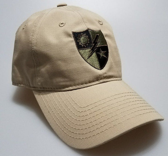 Hat - 75th DUI Shield Subdued