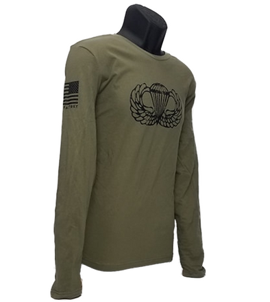 Long Sleeve - Basic Airborne Wings