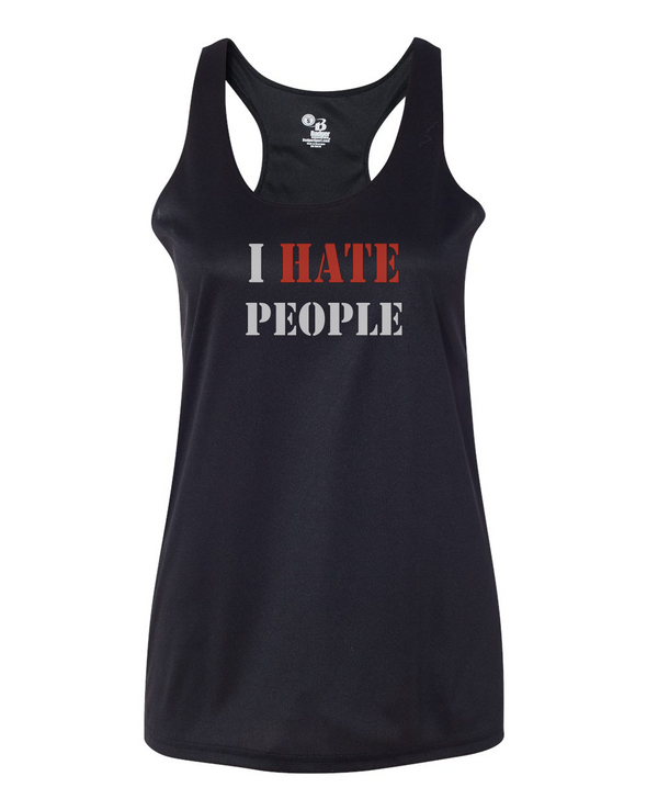 Tank top Ladies - I HATE PEOPLE