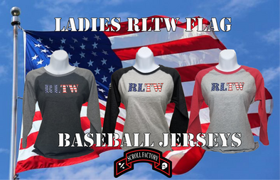 Ladies - RLTW Baseball Jersey