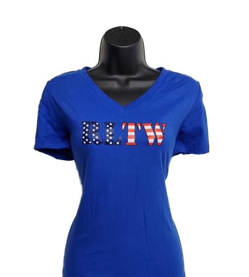 Ladies - RLTW Flag Shirt