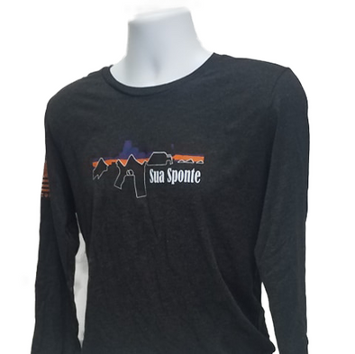 Shirt Long Sleeve - M4 Carbine sunset