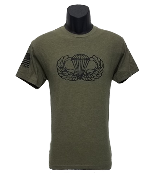 80's/Vintage Military Paratroopers Tシャツ Amazon.com: US Army Airborne Paratrooper | Vintage Veteran
