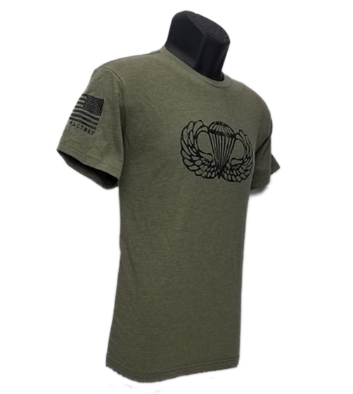 Vintage Airborne Wing Shirt