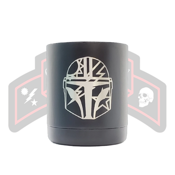 Tumbler - Mando 75th Helmet DUI