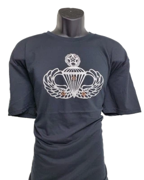 Three Combat Jump Wing Shirt