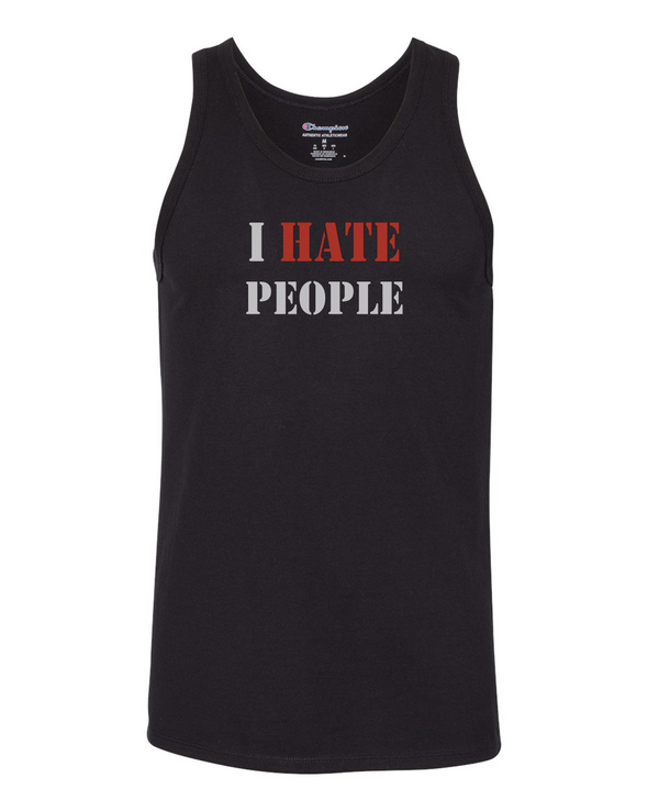 Tank top Men's - I HATE PEOPLE