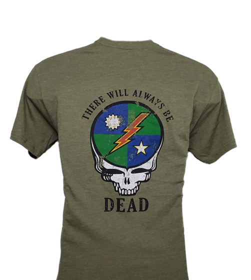 Shirt - 2d Ranger Bn 75th Dead Head