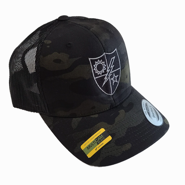 Multicam Black 75th DUI Black and Silver