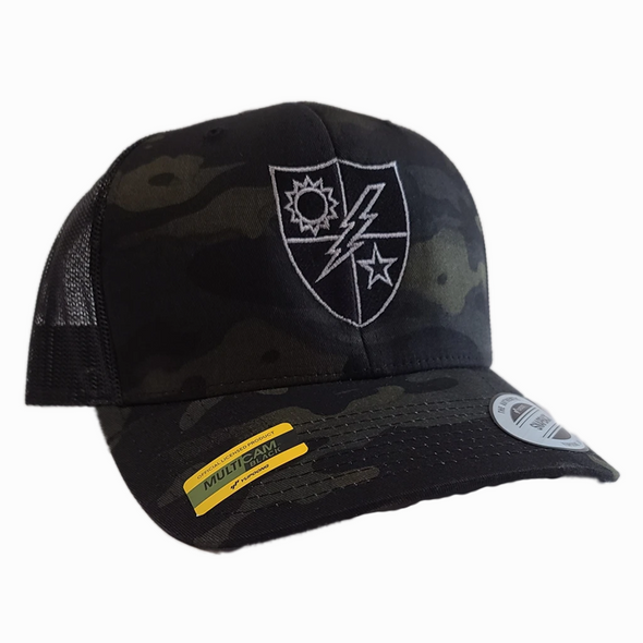 Multicam Black 75th DUI Black and Silver