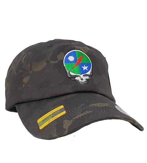 75th Dead Head Multicam Cap