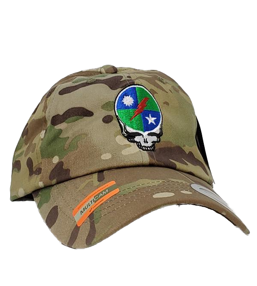 75th Dead Head Multicam Cap