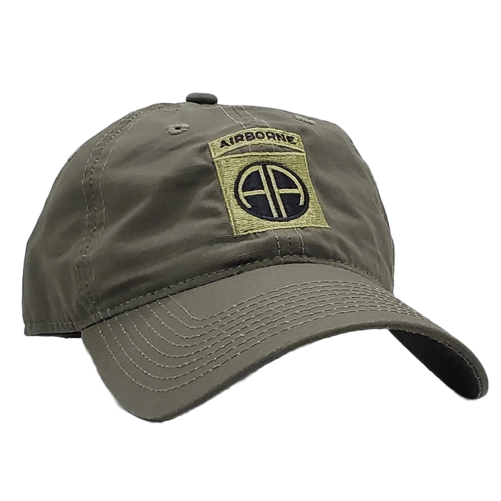 82nd airborne top ball cap