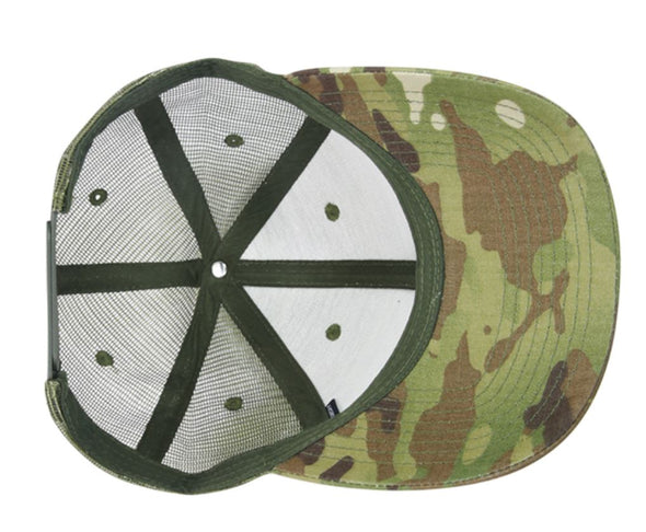 Multicam Decky 75th DUI Shield Subdued