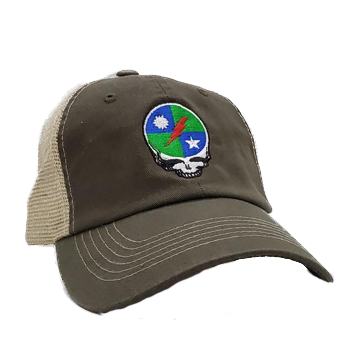 Hat - 75th Dead Head Olive Trucker