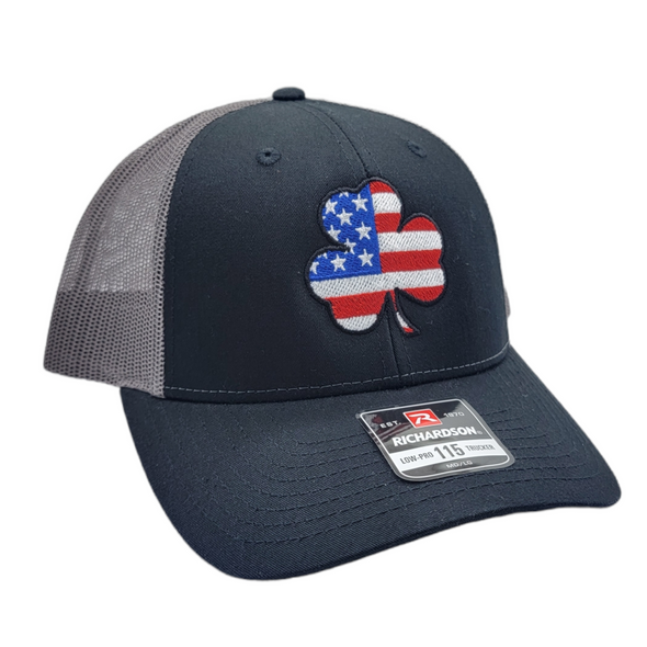 Shamrock USA Flag