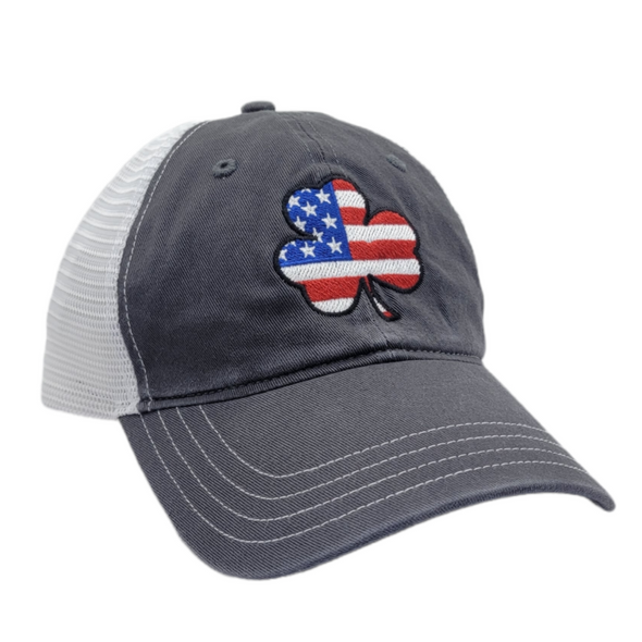 Shamrock USA Flag