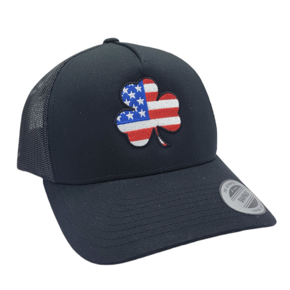 Shamrock USA Flag