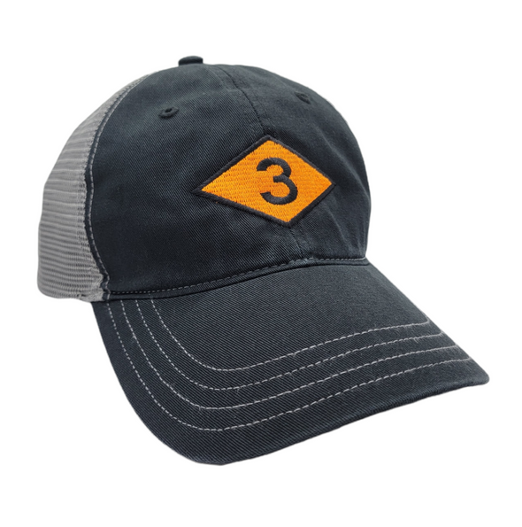 3d Bn Diamond Snapback caps