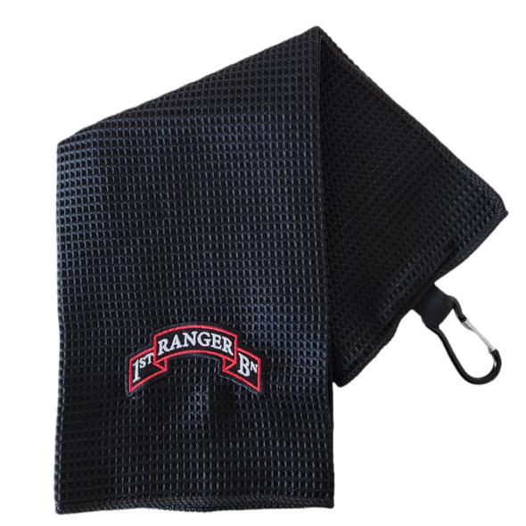 Golf Towel - 1st Ranger Bn